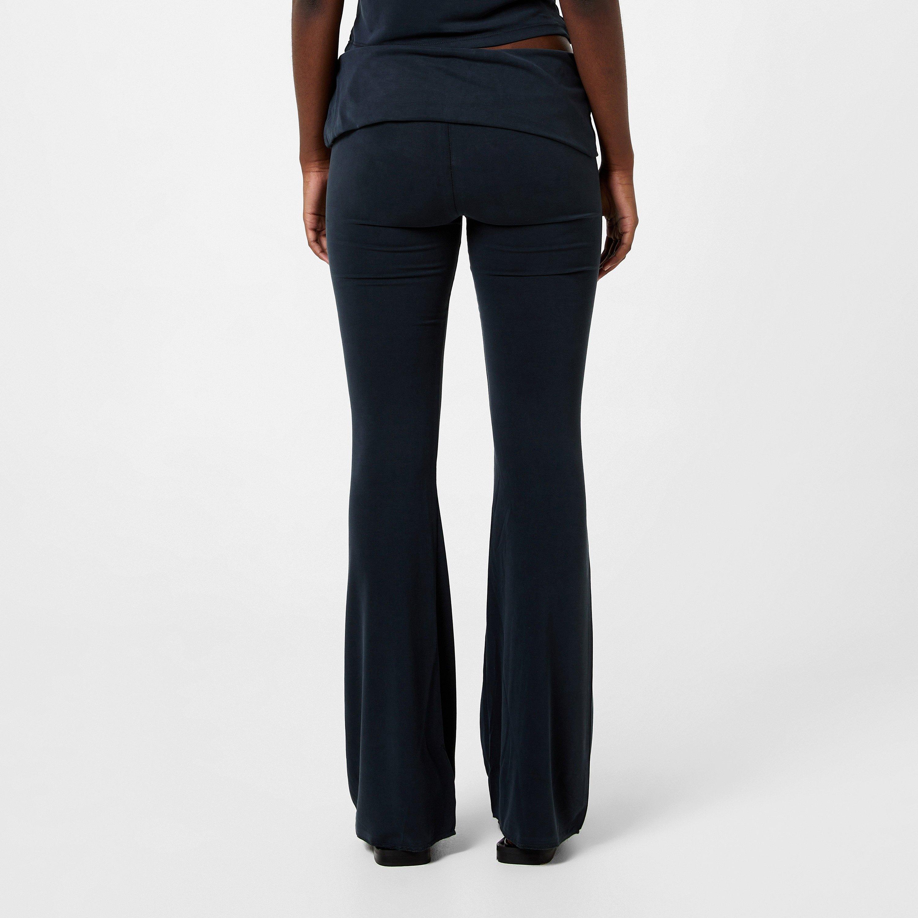 Black - Jaded London - Mira Soft Touch Bottoms - 3