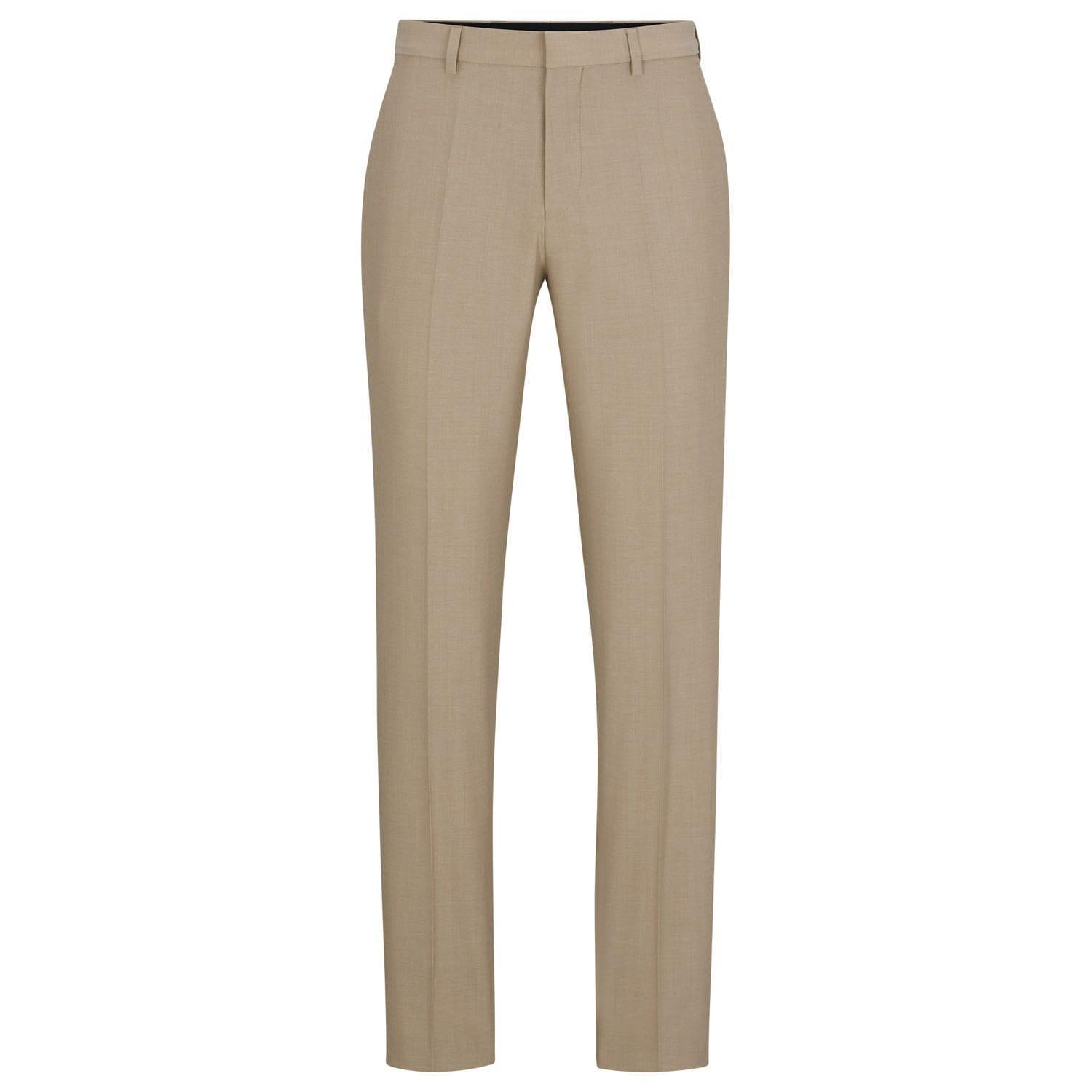 White - Boss - H-Leon-MM-C-224 Trousers