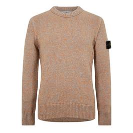 Stone Island Stretch Wool Knitwear