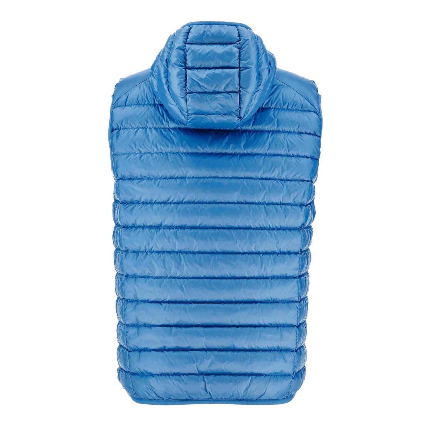Denim - JOTT - Pat Hooded Puffer Gilet - 2
