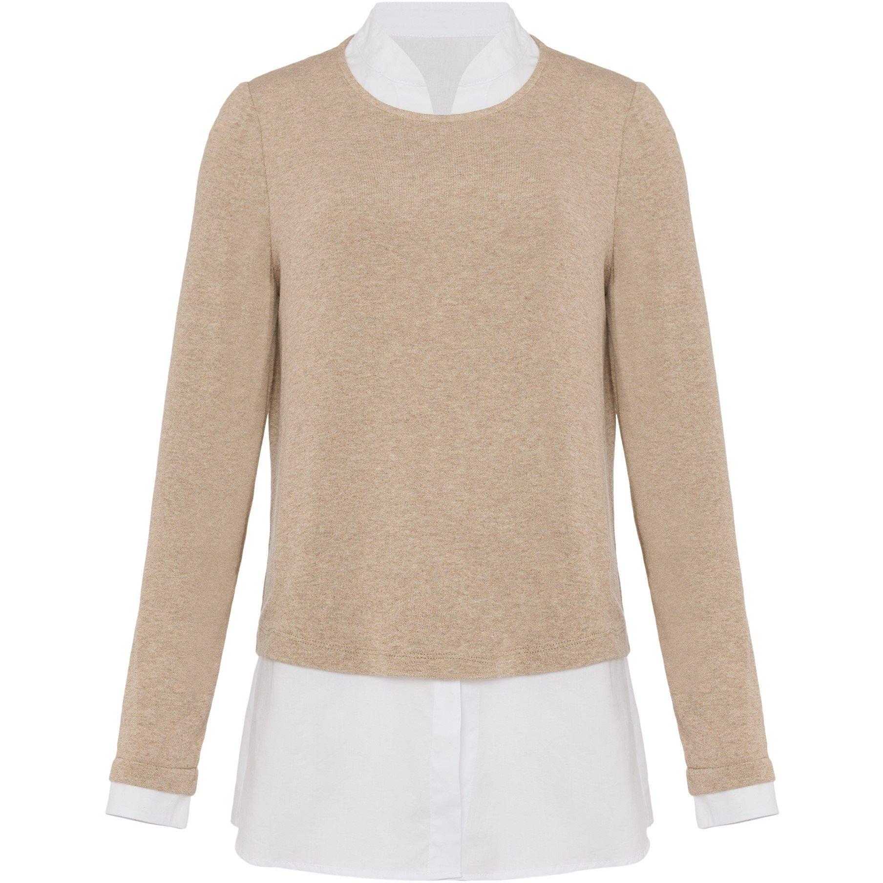 Oatmeal - Phase Eight - Elmira Double Layer Top - 1