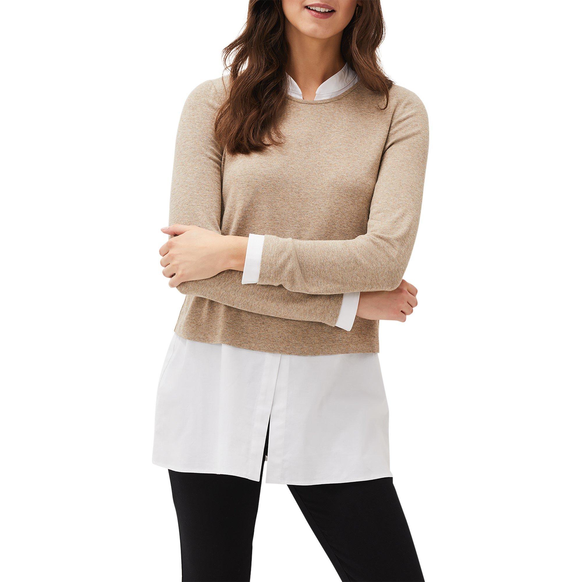 Oatmeal - Phase Eight - Elmira Double Layer Top - 2