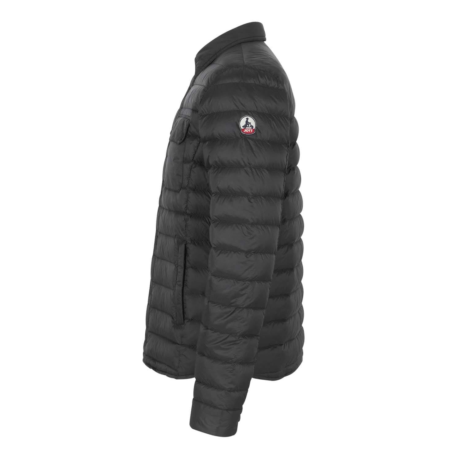 Black - JOTT - Cris Lightweight Puffer Jacket - 2