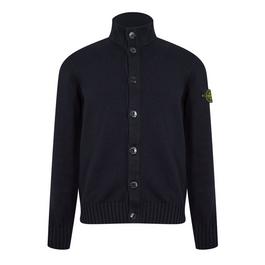 Stone Island Cardigan Button Down