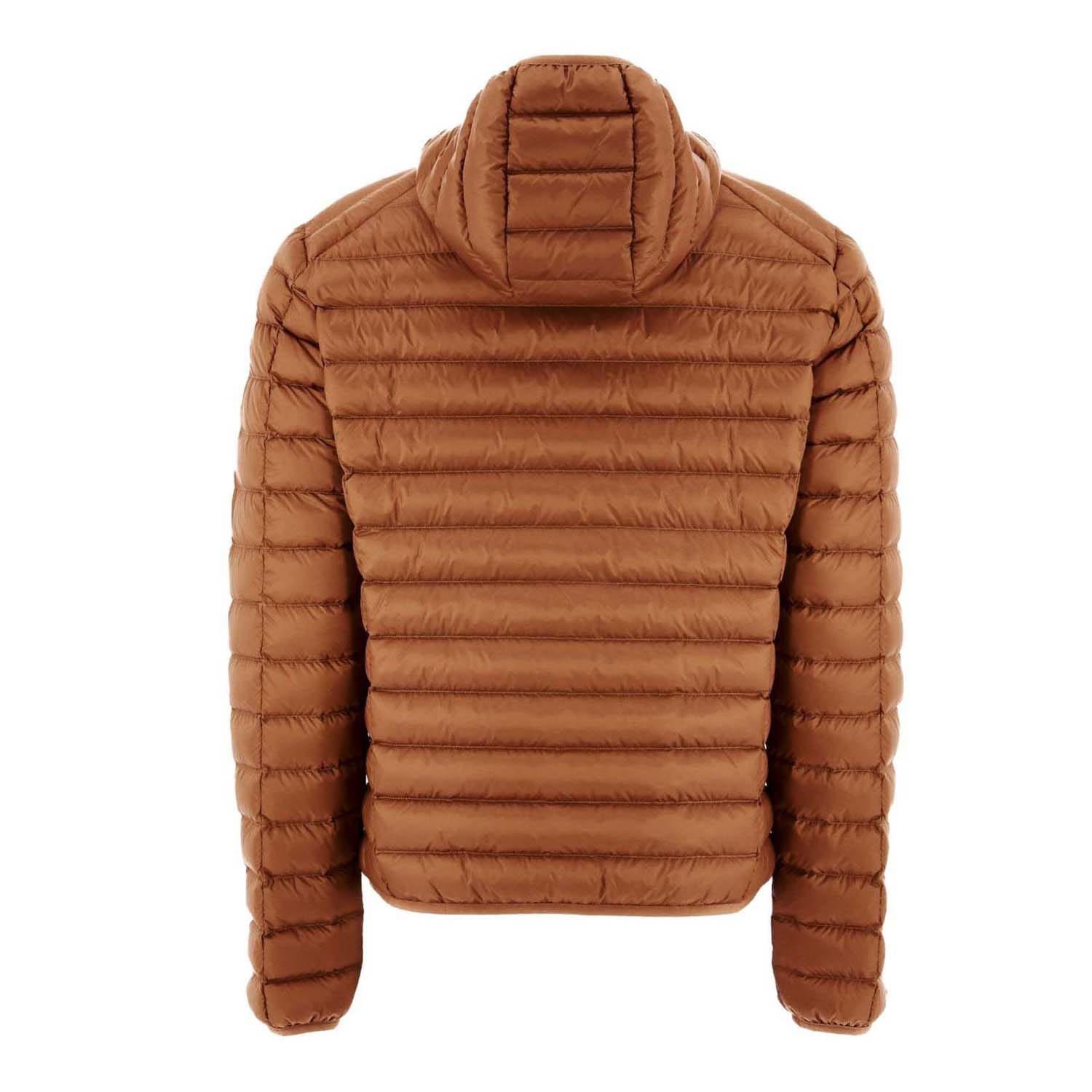 Brown - JOTT - Nico Lightweight Puffer Jacket - 3