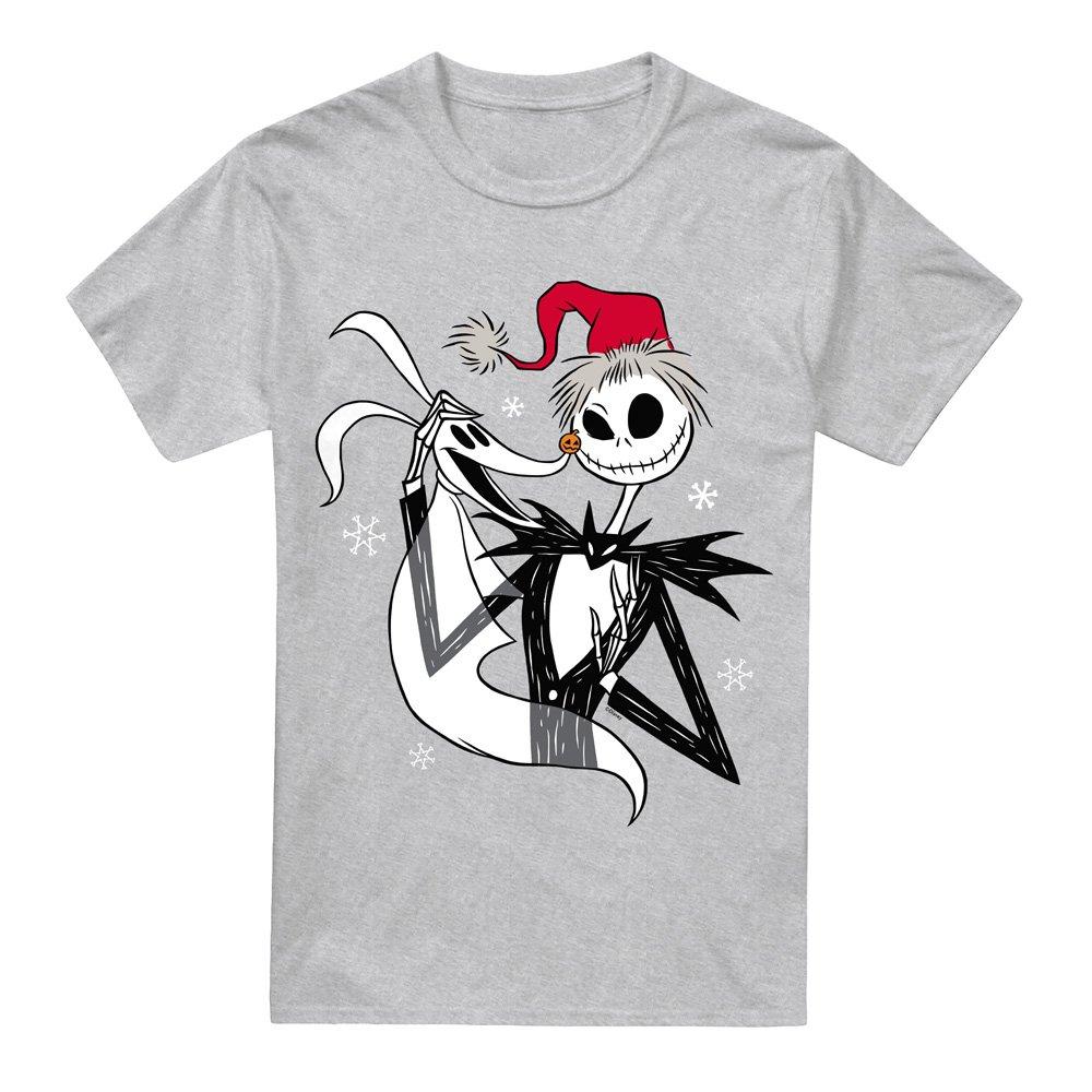 Grey - Disney - Jack Skellington Xmas T-Shirt - 4