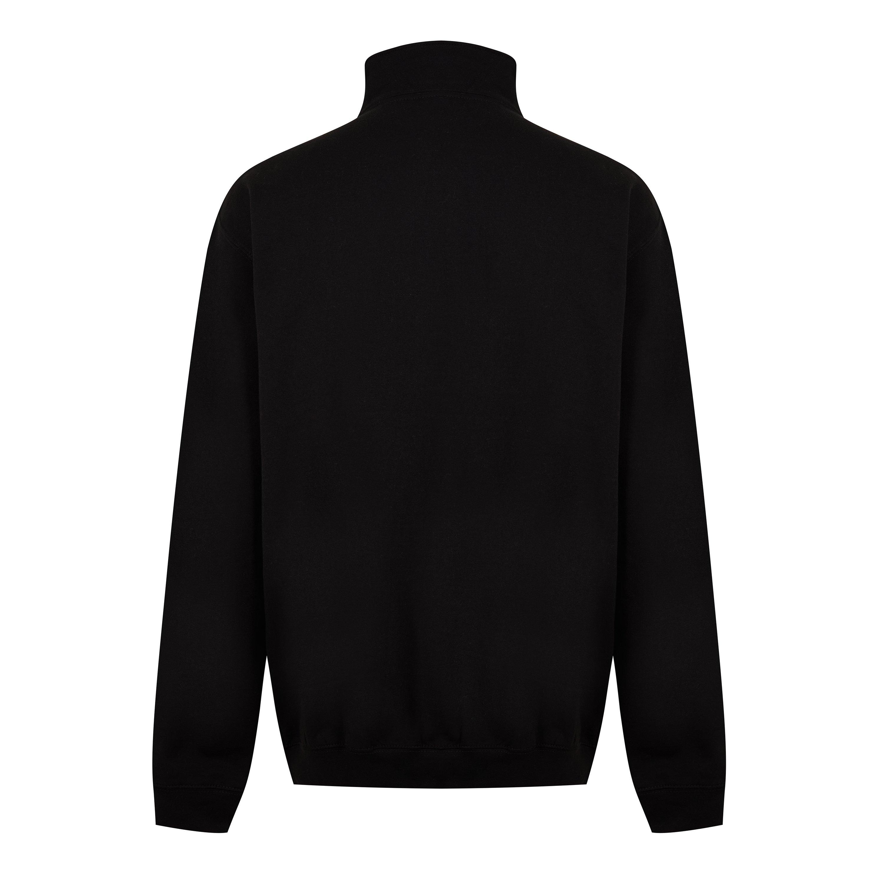 Nero - Castore - Almeria quarter Zip Fleece - 2