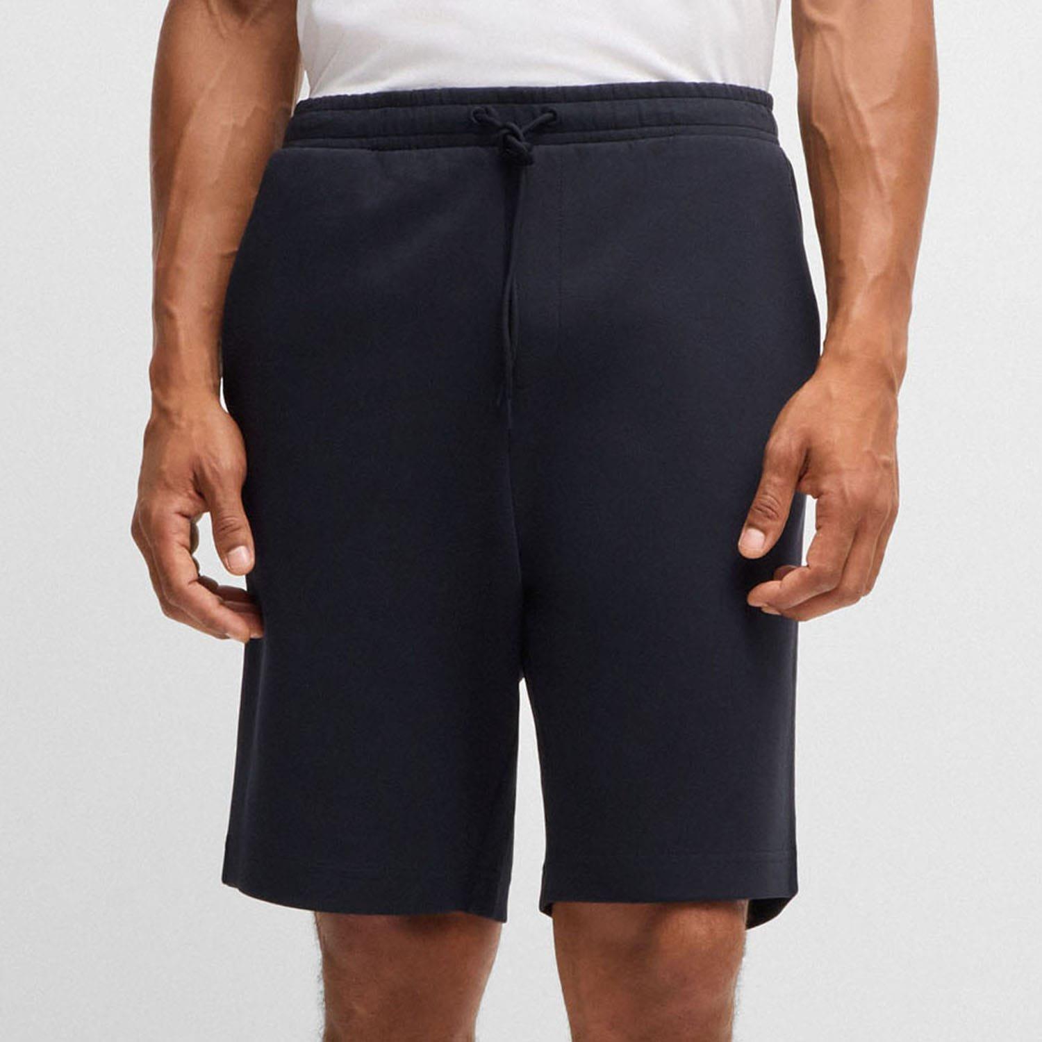 Dark Blue - Hugo - Headlo Shorts - 1