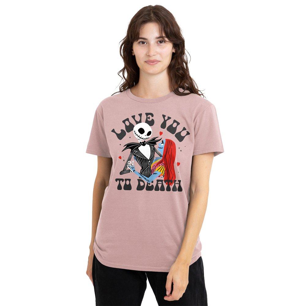 Rose - Disney - The Nightmare Before Christmas Love You To Death T - 1