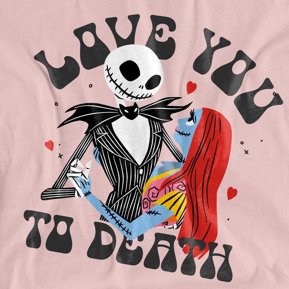 Rose - Disney - The Nightmare Before Christmas Love You To Death T - 2