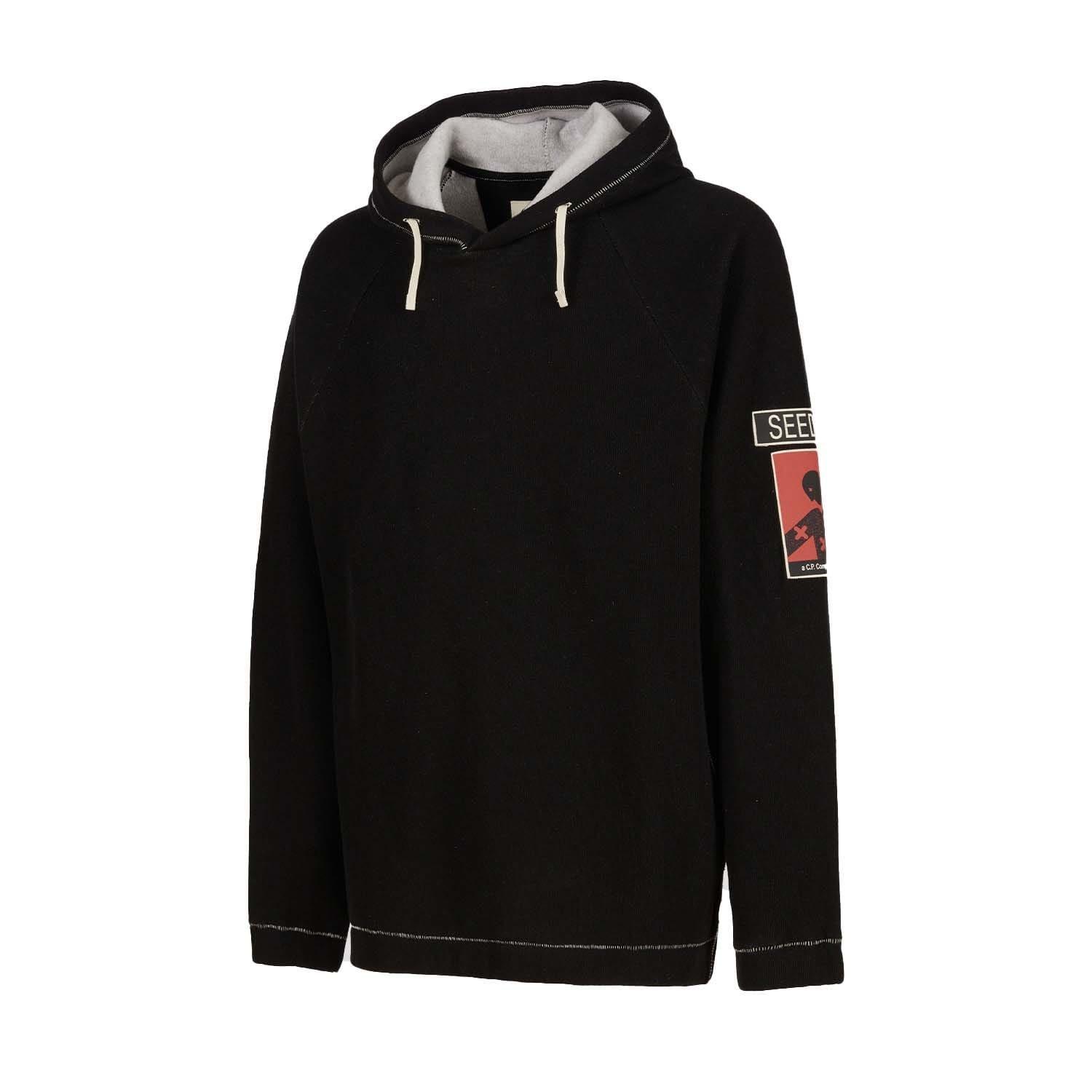 Black - CP Company - Lens Hoodie - 3