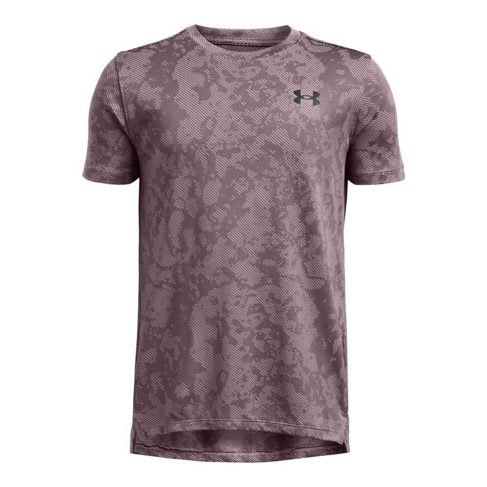 Grey - Under Armour - Tech Vent Geode T-Shirt - 1