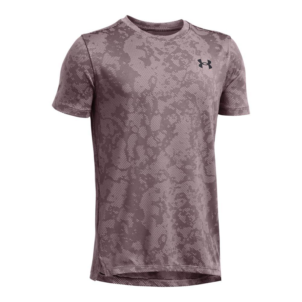 Grey - Under Armour - Tech Vent Geode T-Shirt - 2