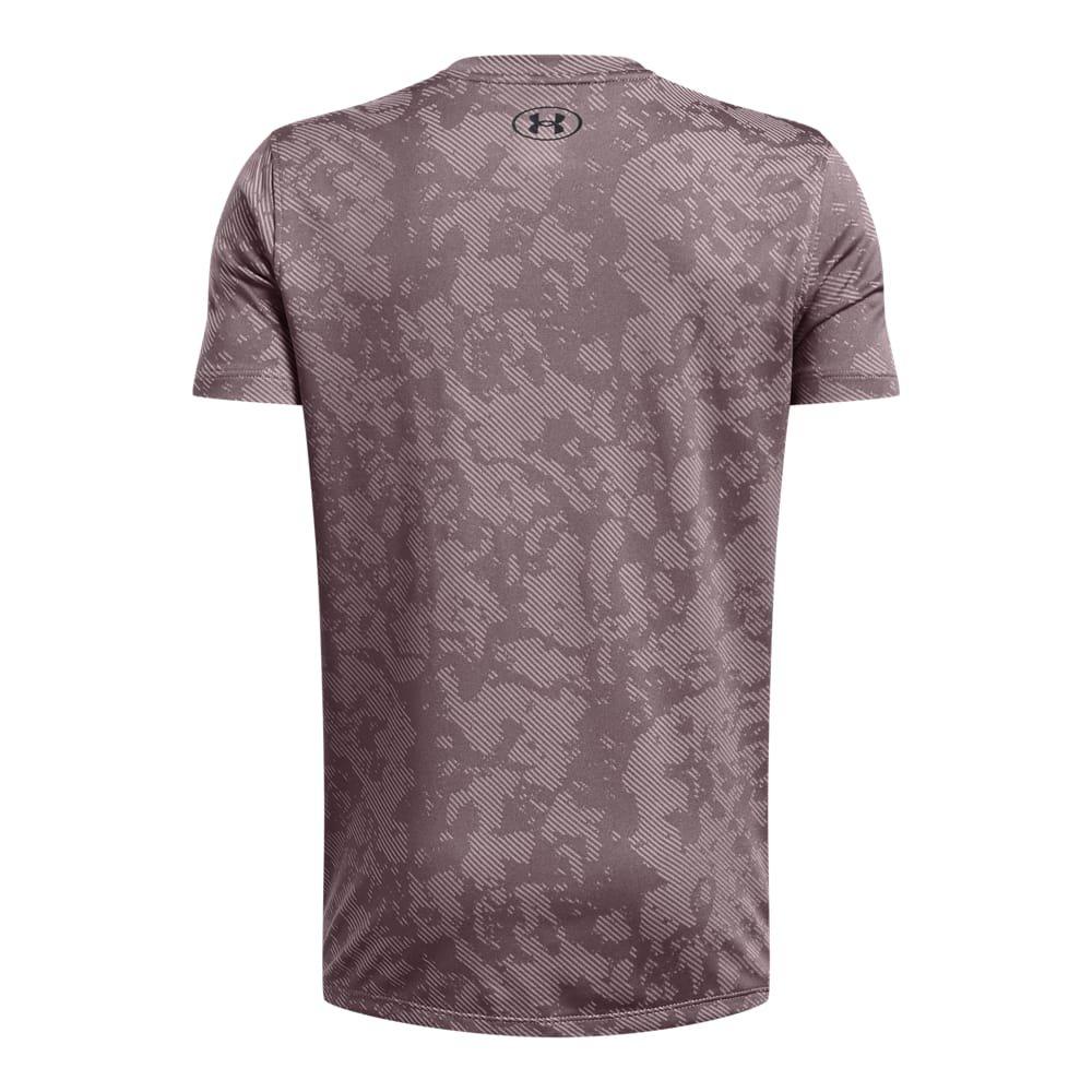 Grey - Under Armour - Tech Vent Geode T-Shirt - 3