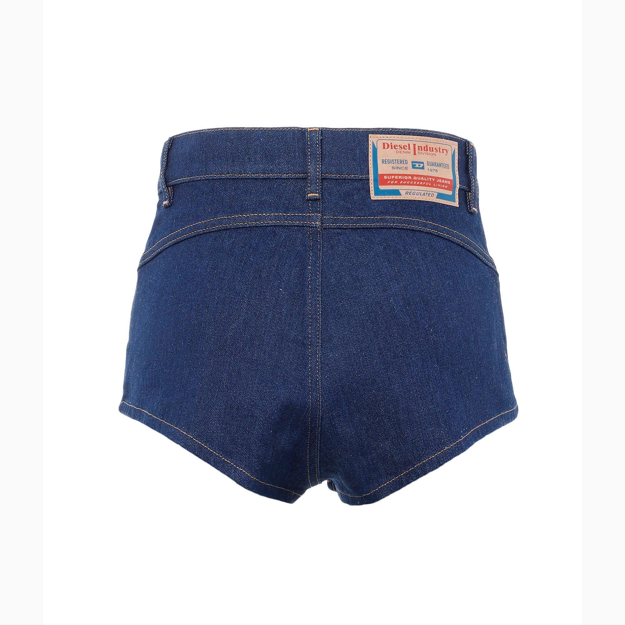 Blue - Diesel - De-Lunar Shorts - 2