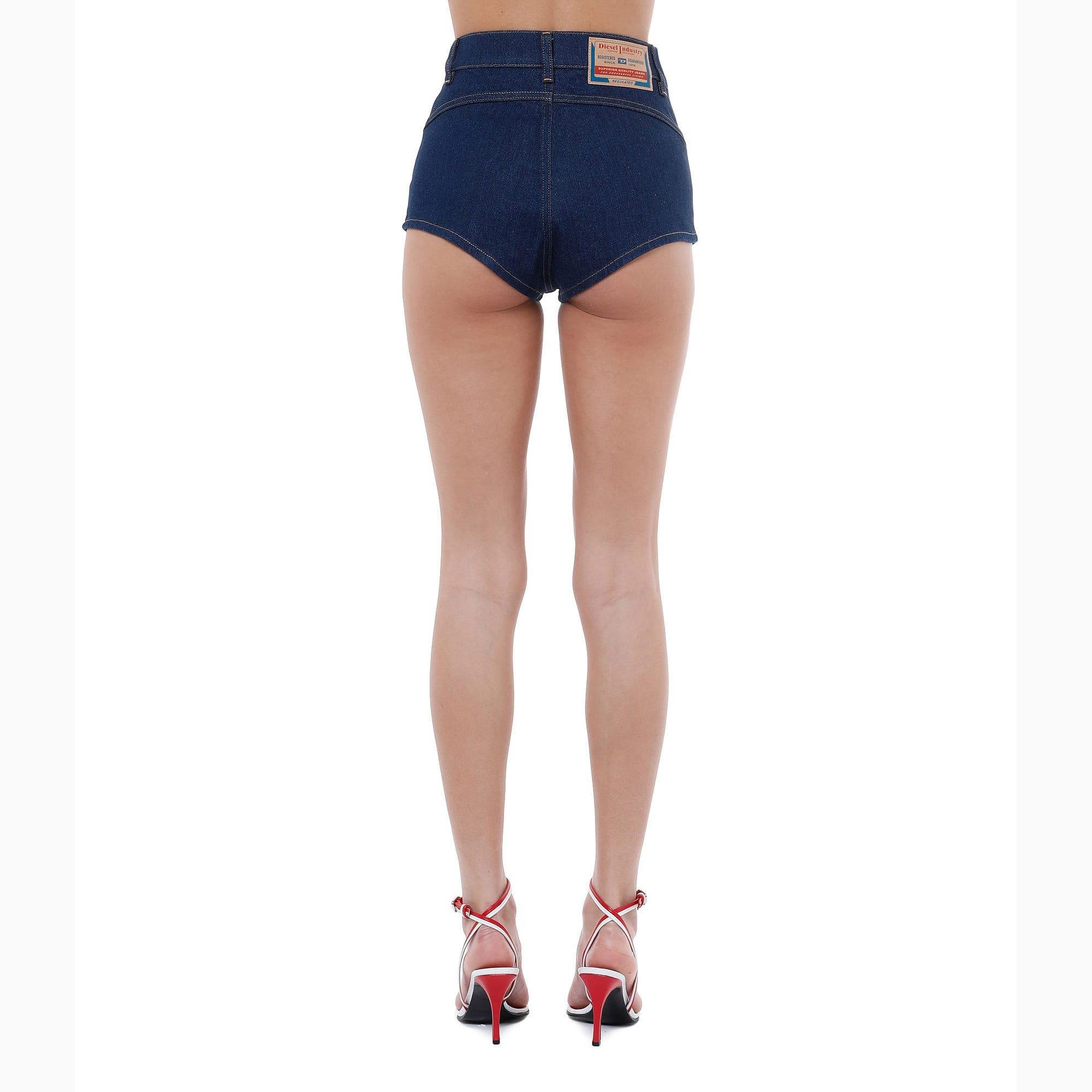 Blue - Diesel - De-Lunar Shorts - 4