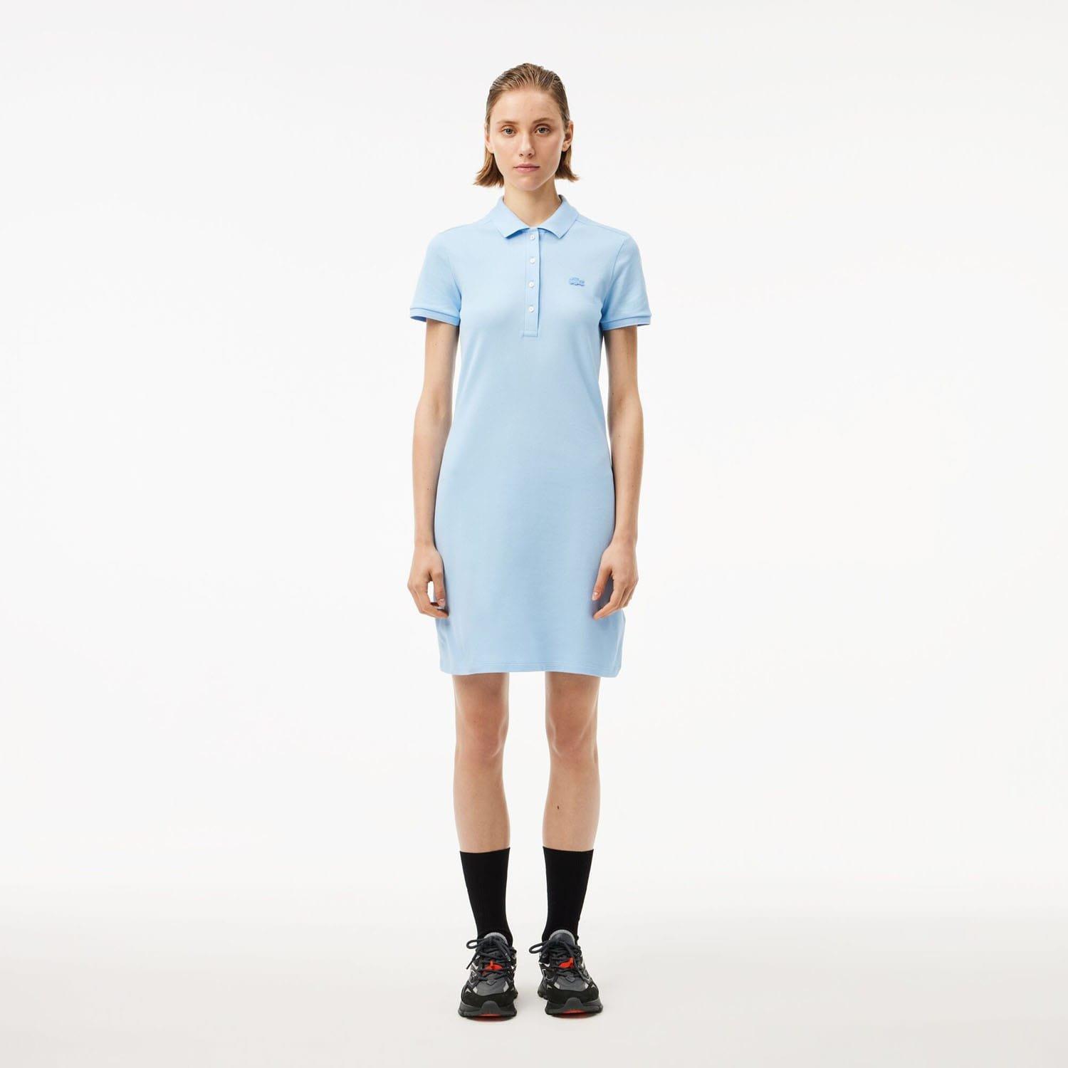 Lacoste Slim Fit Stretch Mini Pique Polo Dress