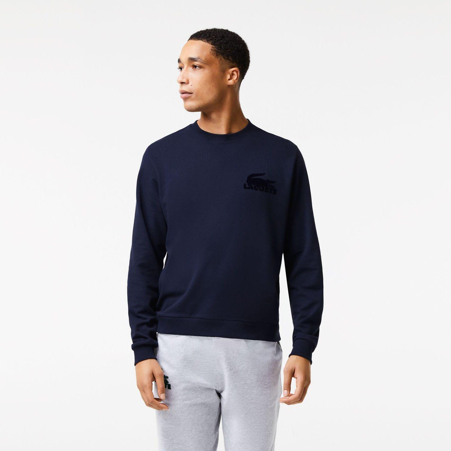 Lacoste Fleece Loungewear Hoodie