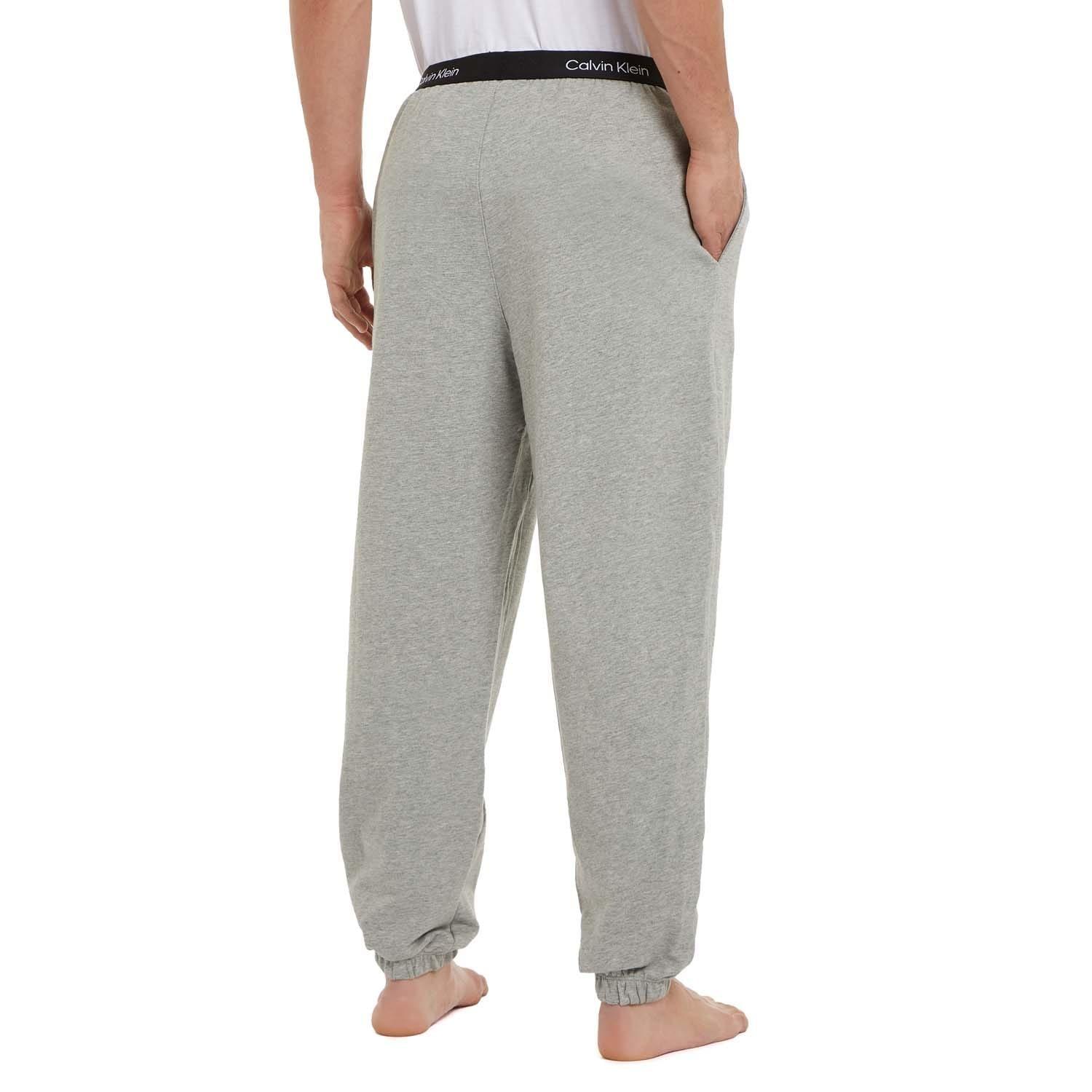 Grey - Calvin Klein - Lounge Joggers - 2