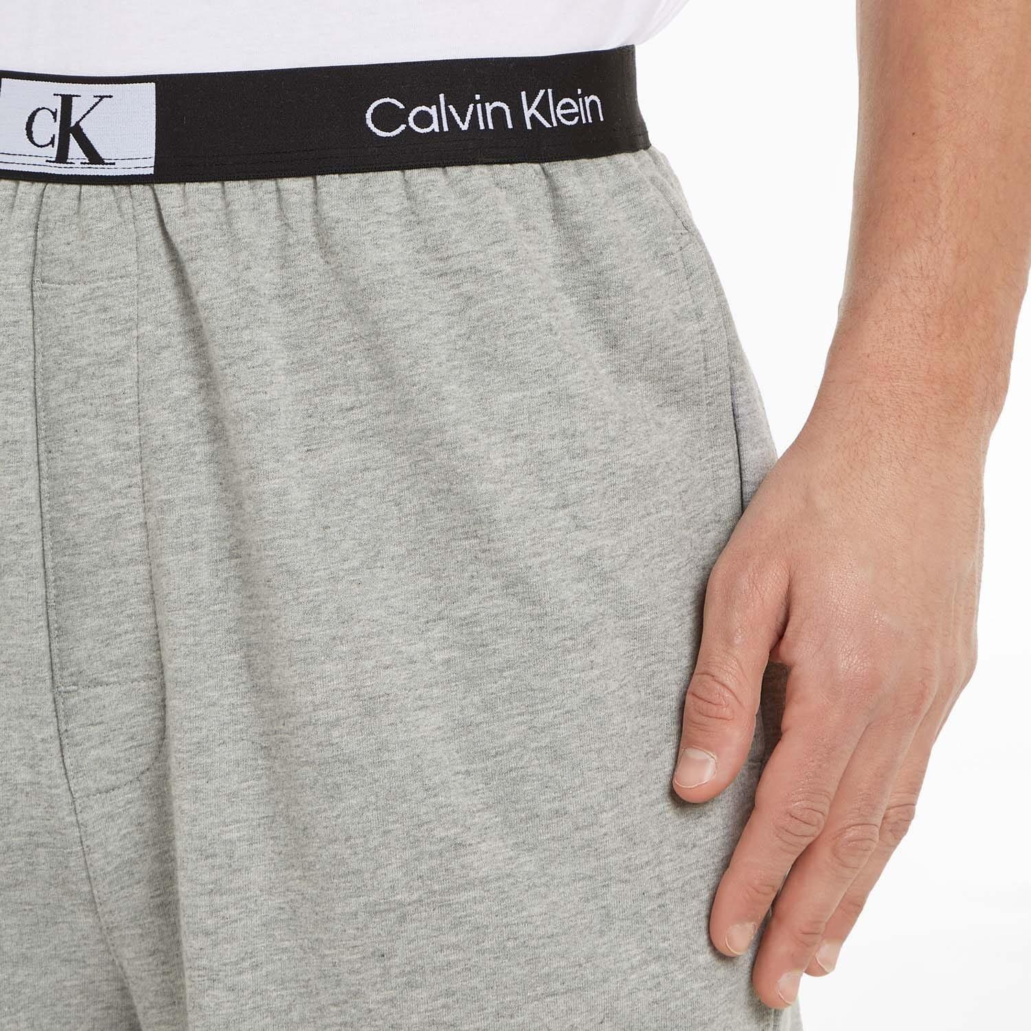 Grey - Calvin Klein - Lounge Joggers - 4