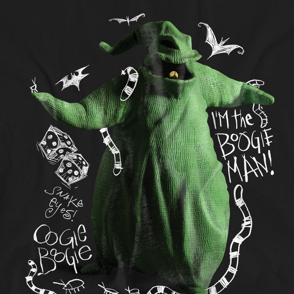Black - Disney - The Nightmare Before Christmas Im Oogie Boogie T- - 2