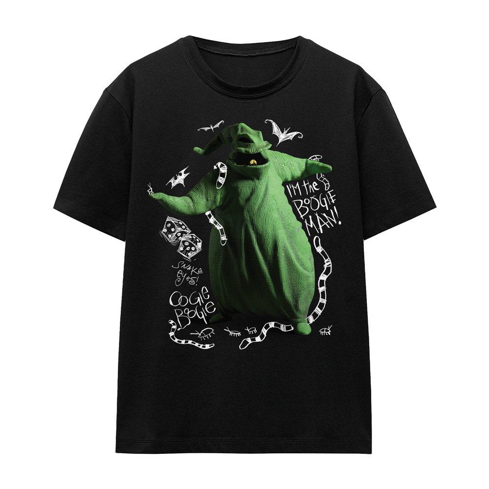 Black - Disney - The Nightmare Before Christmas Im Oogie Boogie T- - 4