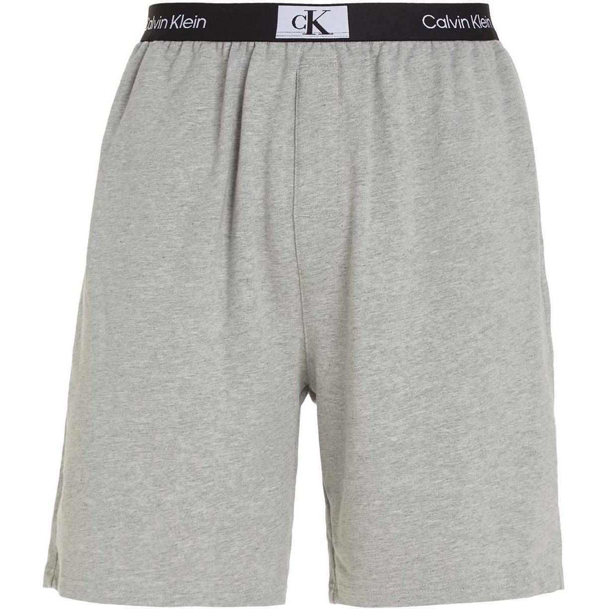 Grey - Calvin Klein - Sleep Shorts - 1