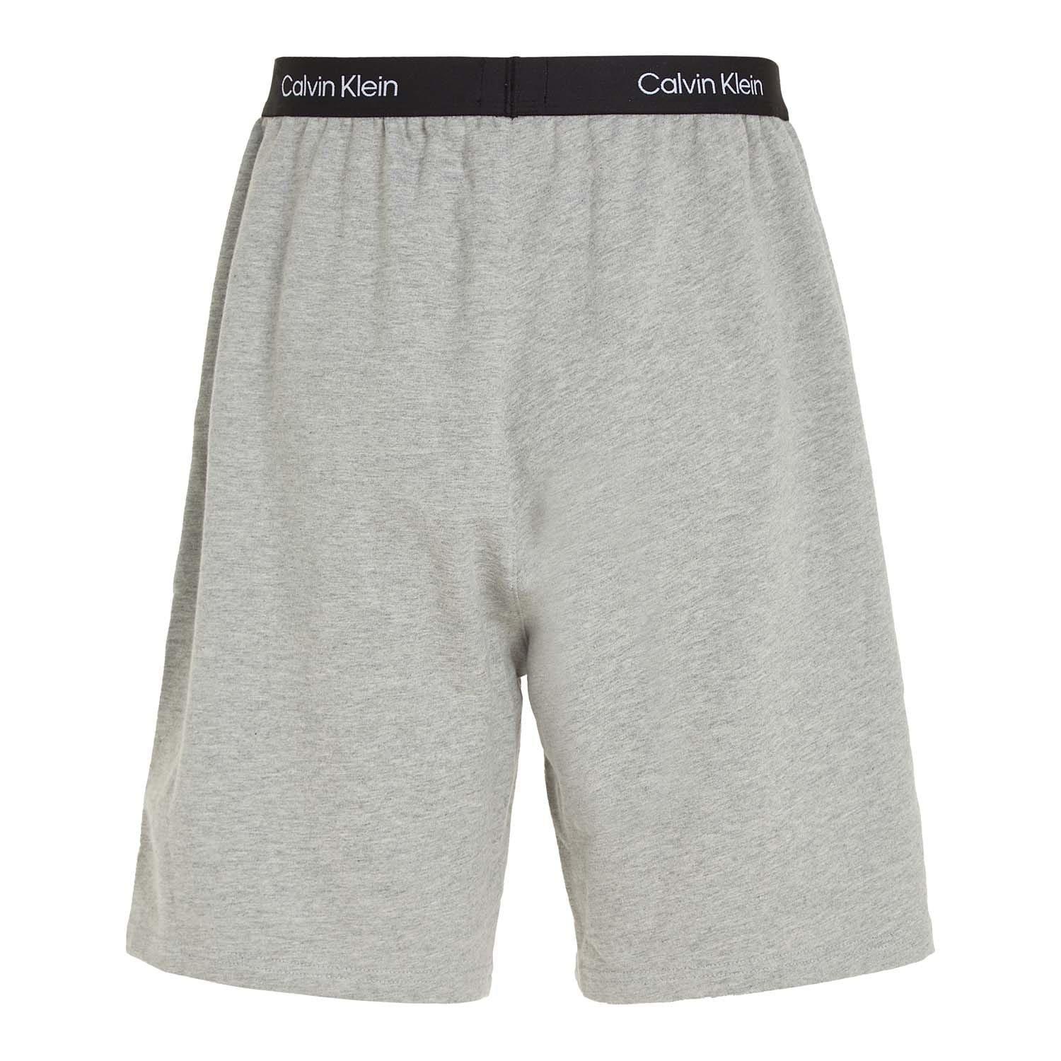 Grey - Calvin Klein - Sleep Shorts - 2
