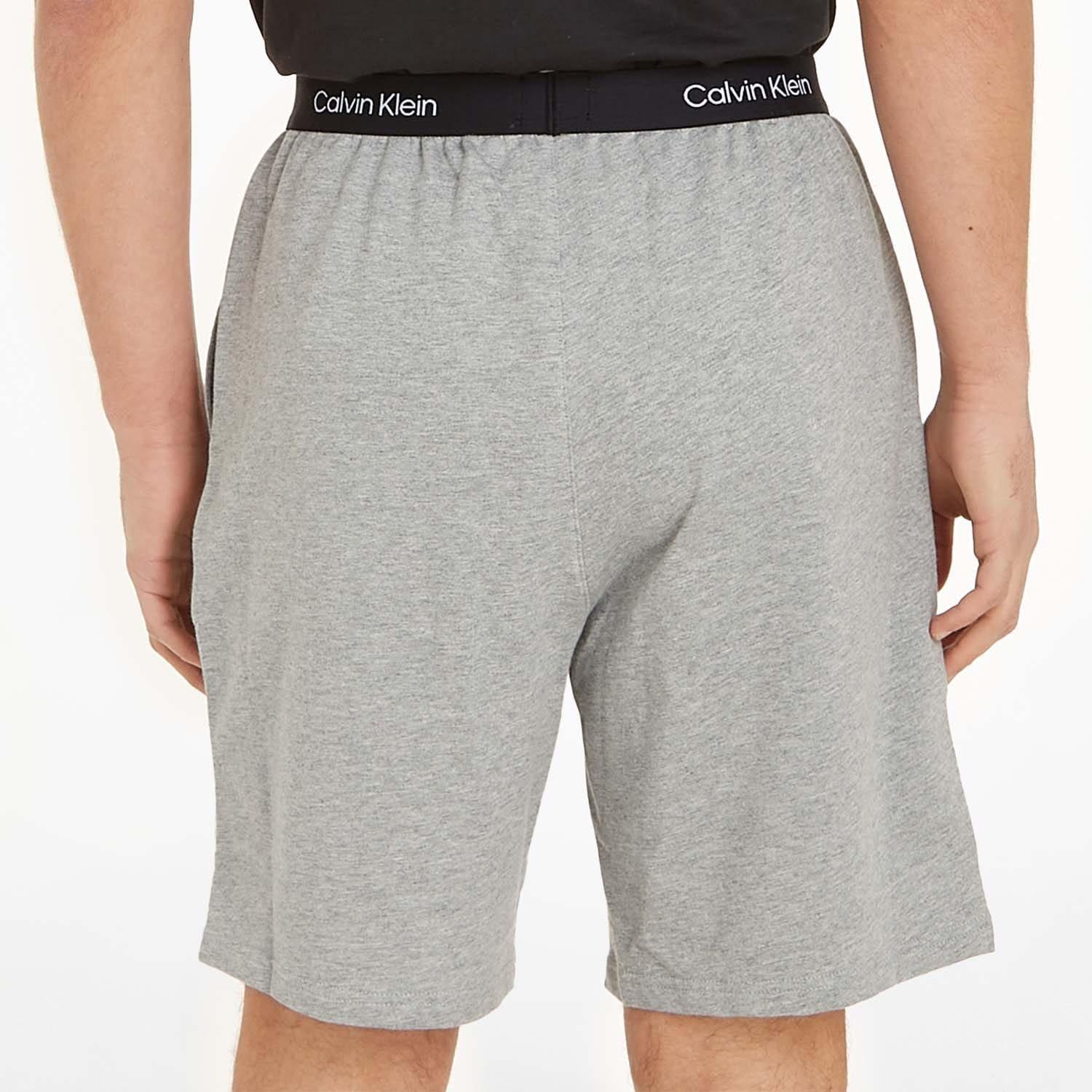 Grey - Calvin Klein - Sleep Shorts - 4