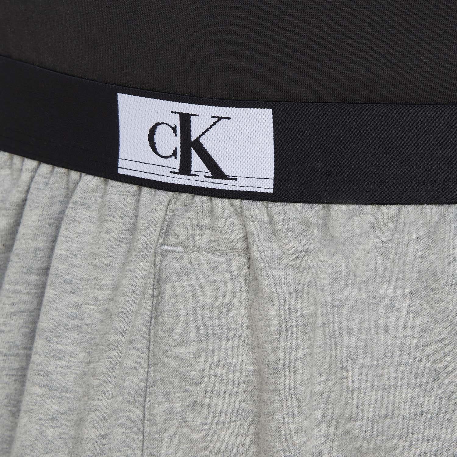 Grey - Calvin Klein - Sleep Shorts - 5