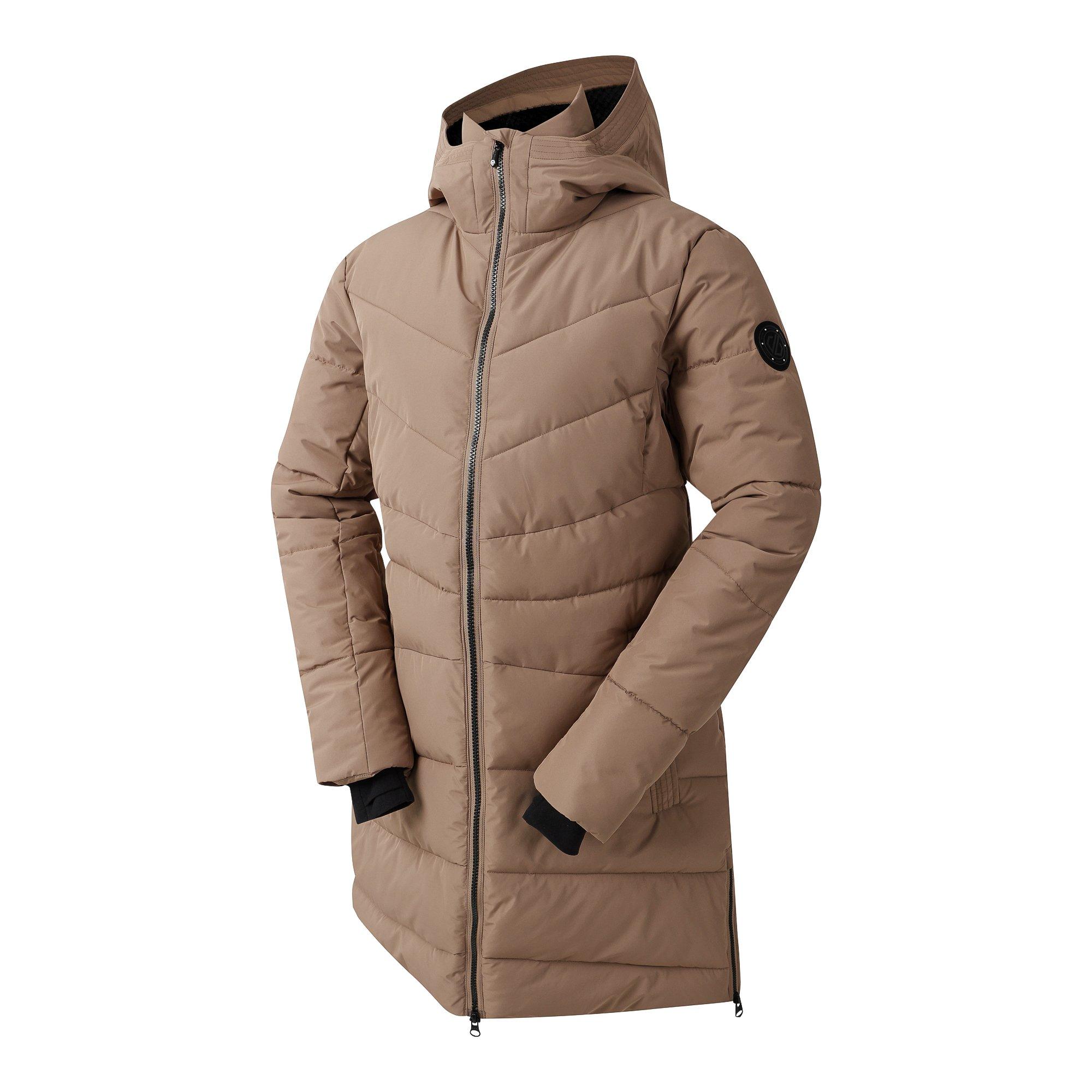 Pine Bark - Dare 2b - Women's Striking V ARED 15/15 High Warmth Padding Swarovski Crystal Insulated Waterproof Jacket - 11