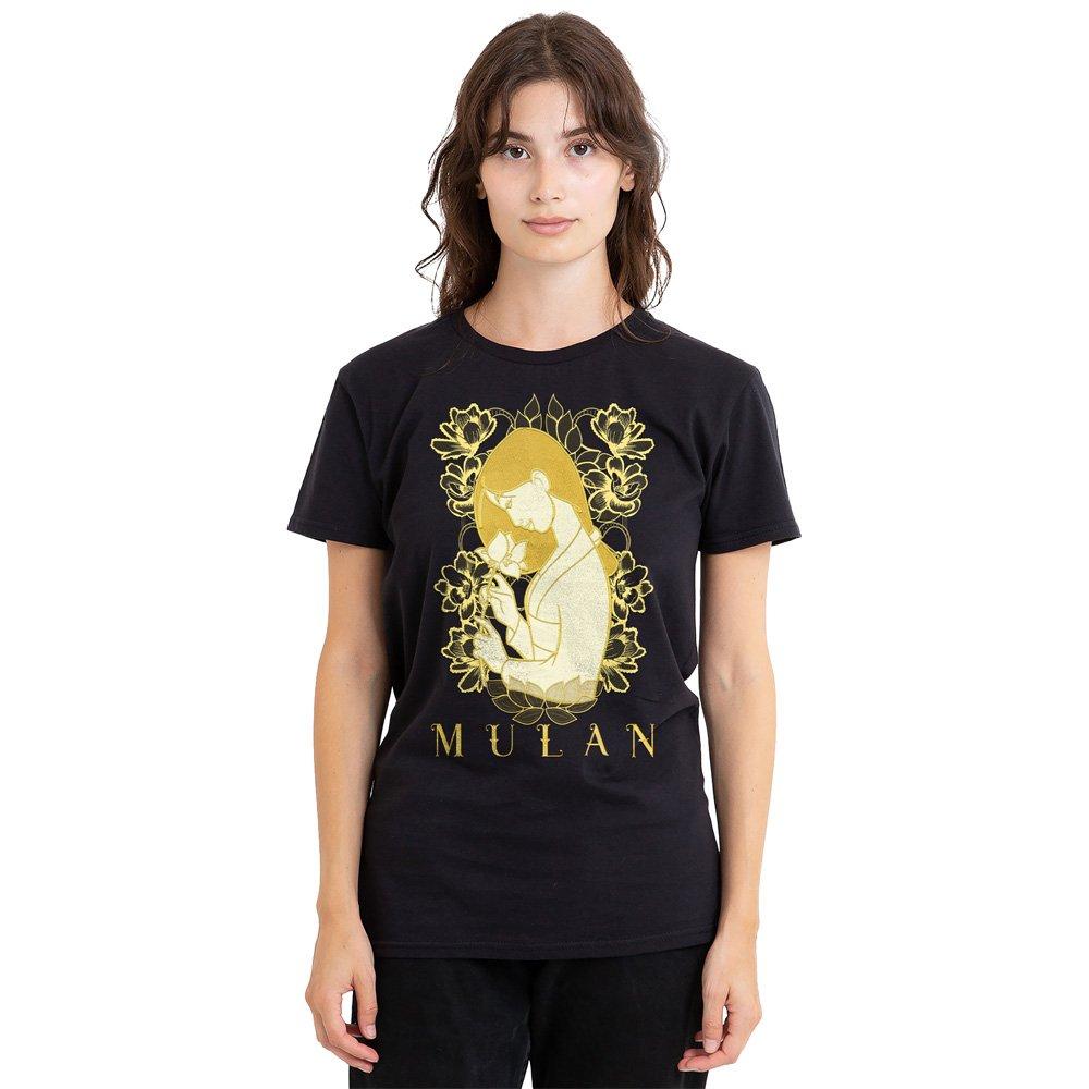 Black - Disney - Mulan Golden Garden T-Shirt Black - 1
