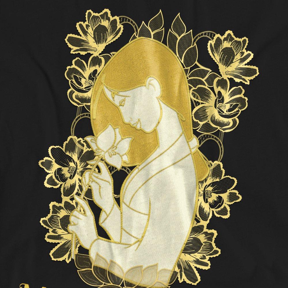 Black - Disney - Mulan Golden Garden T-Shirt Black - 2
