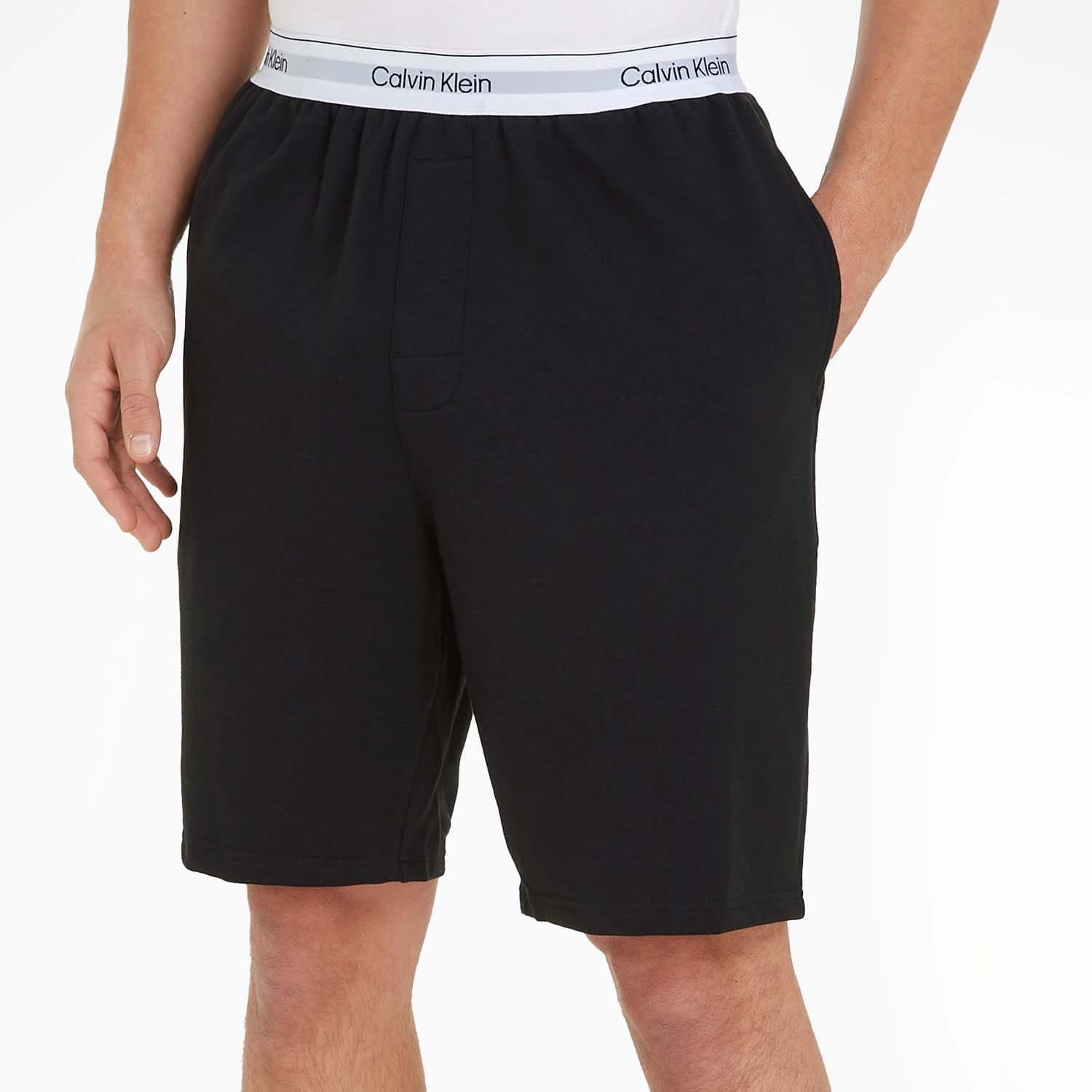 Black - Calvin Klein - Lounge Shorts - 1