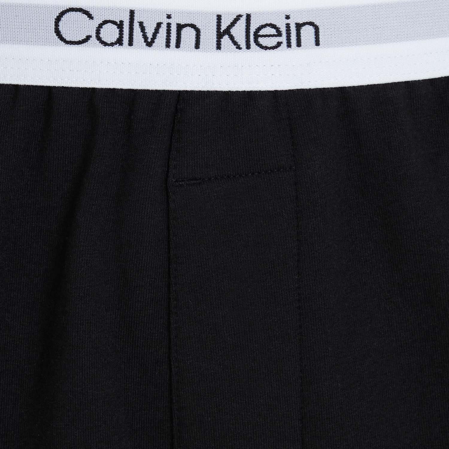 Black - Calvin Klein - Lounge Shorts - 4