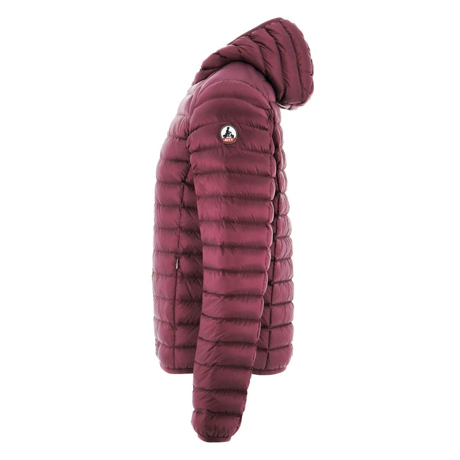 Purple - JOTT - Nico Lightweight Puffer Jacket - 2