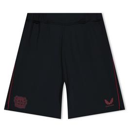 Castore Bayer Leverkusen Travel Shorts 2023 2024 Adults