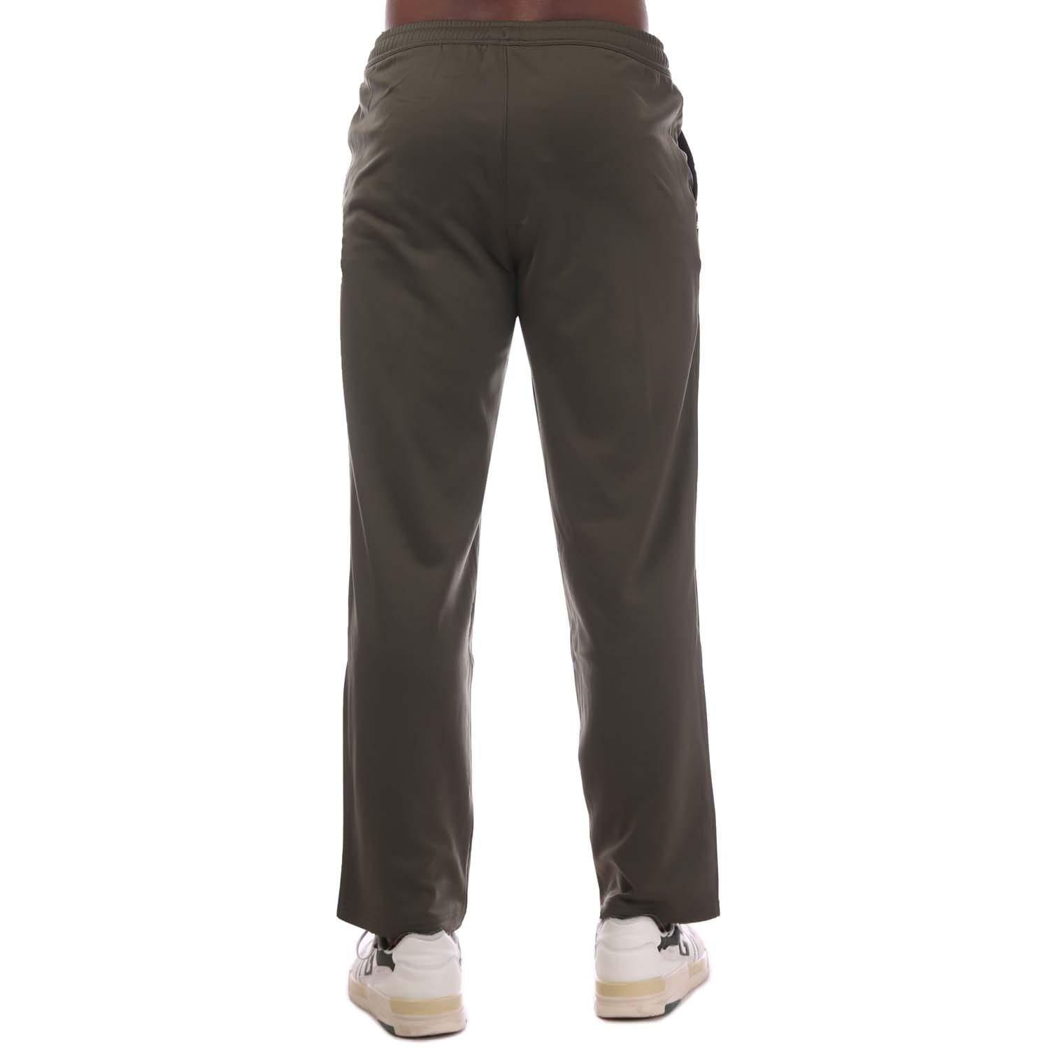 Olive - Puma - Fit Taped PWRFleece Lite Joggers - 2