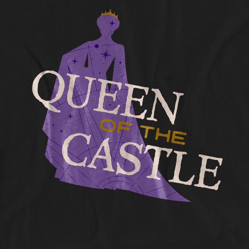 Black - Disney - Wish Queen Of The Castle T-Shirt Black - 2