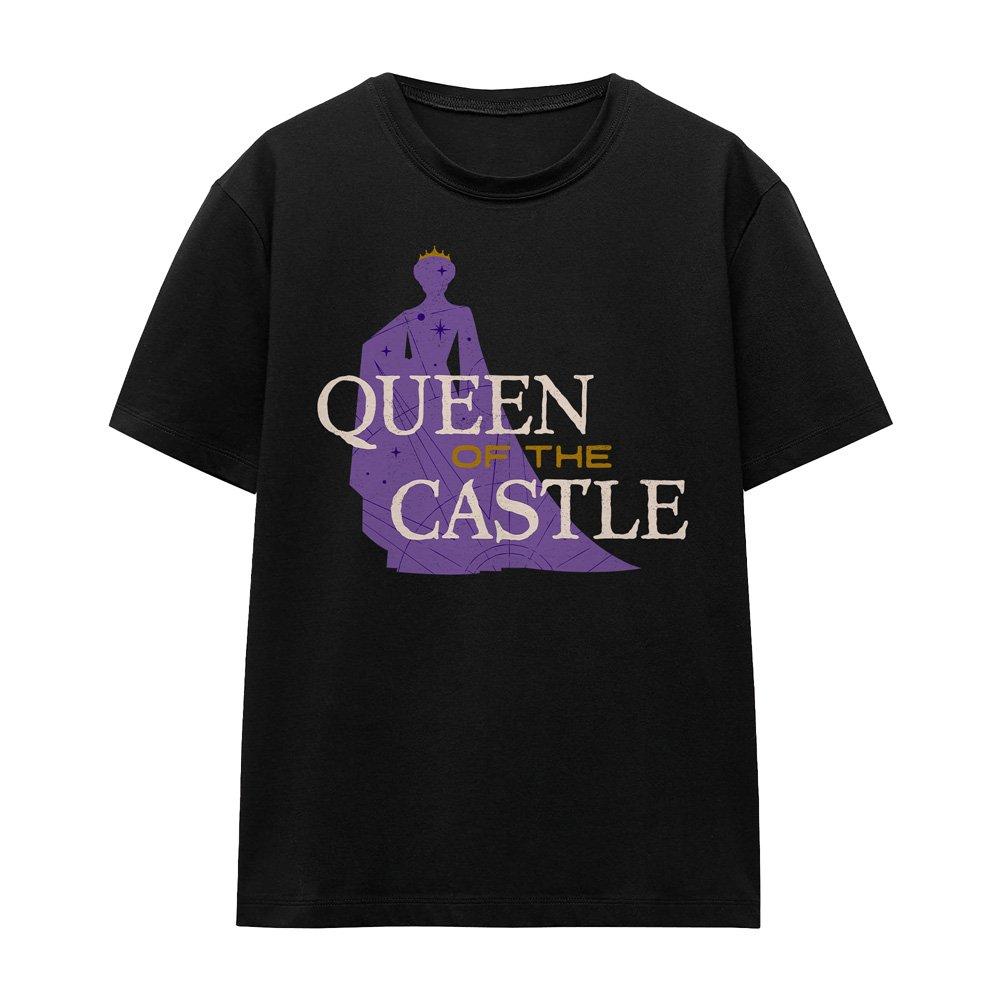 Black - Disney - Wish Queen Of The Castle T-Shirt Black - 4