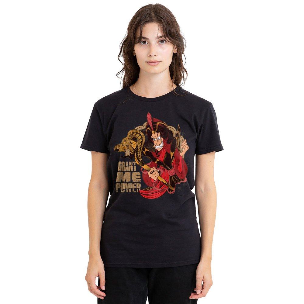 Black - Disney - Jafar Grant Me Power Aladdin T-Shirt Black - 1