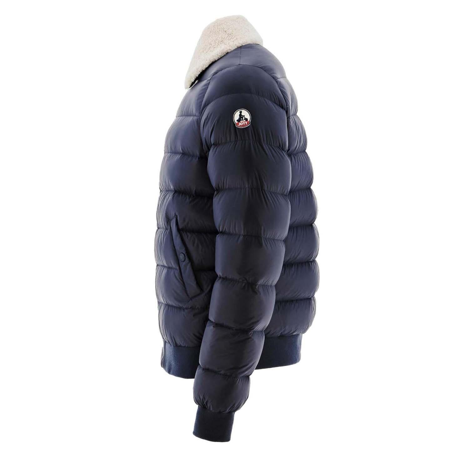 Navy - JOTT - Danny Lightweight Bomber Jacket - 2