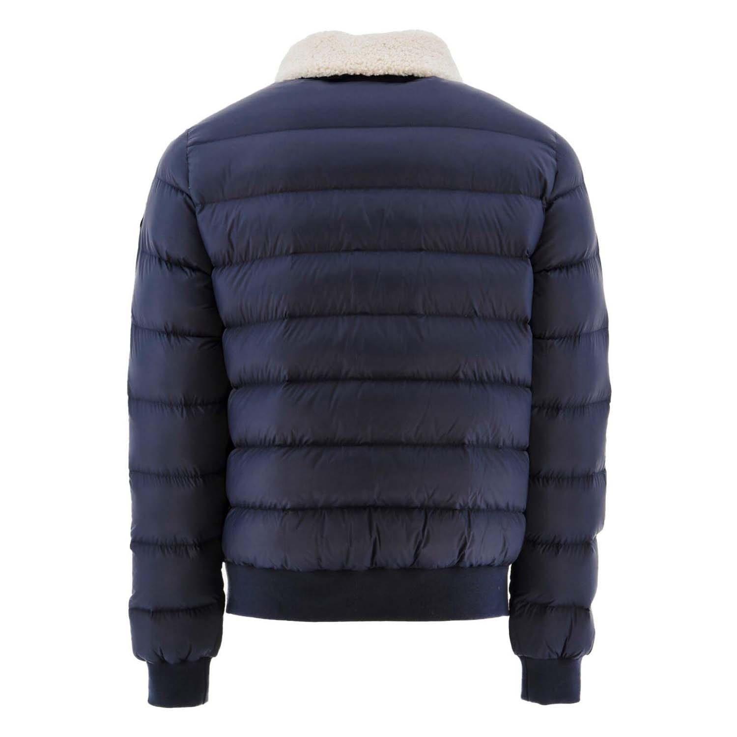 Navy - JOTT - Danny Lightweight Bomber Jacket - 3