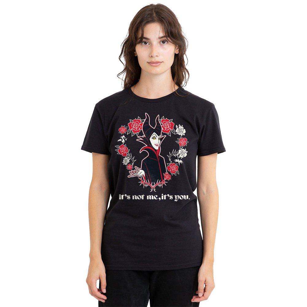 Black - Disney - Maleficent Valentine Its Not Me Its You T-Shir - 1