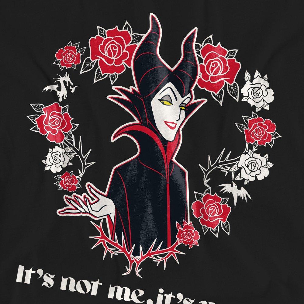 Black - Disney - Maleficent Valentine Its Not Me Its You T-Shir - 2