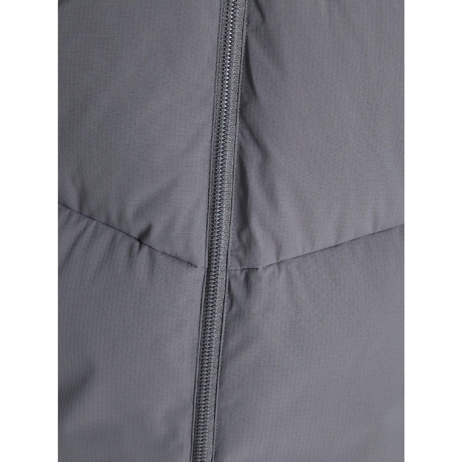 Grey - Jack and Jones - Brady Long Puffer Jacket - 3