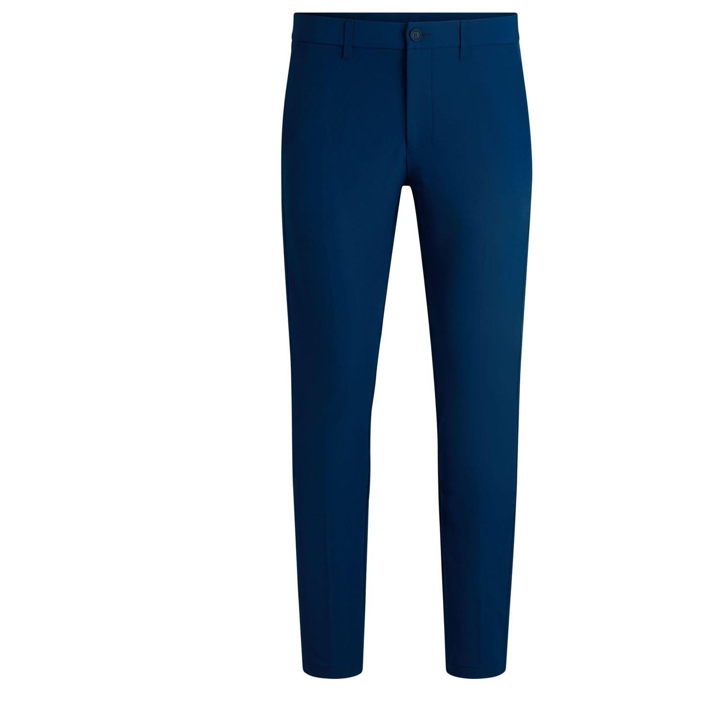 Blue - Boss - T Commuter Slim-Fit Chinos - 1