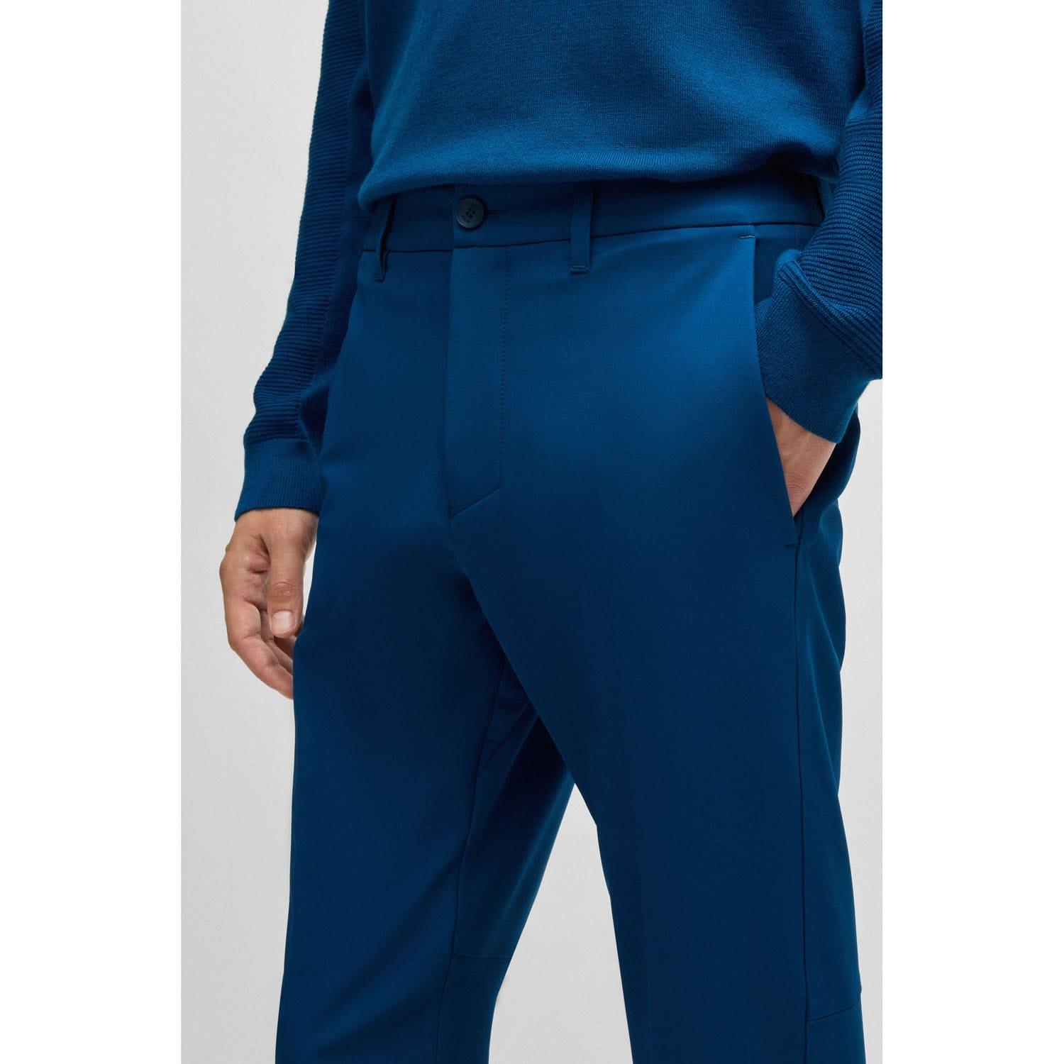 Blue - Boss - T Commuter Slim-Fit Chinos - 4