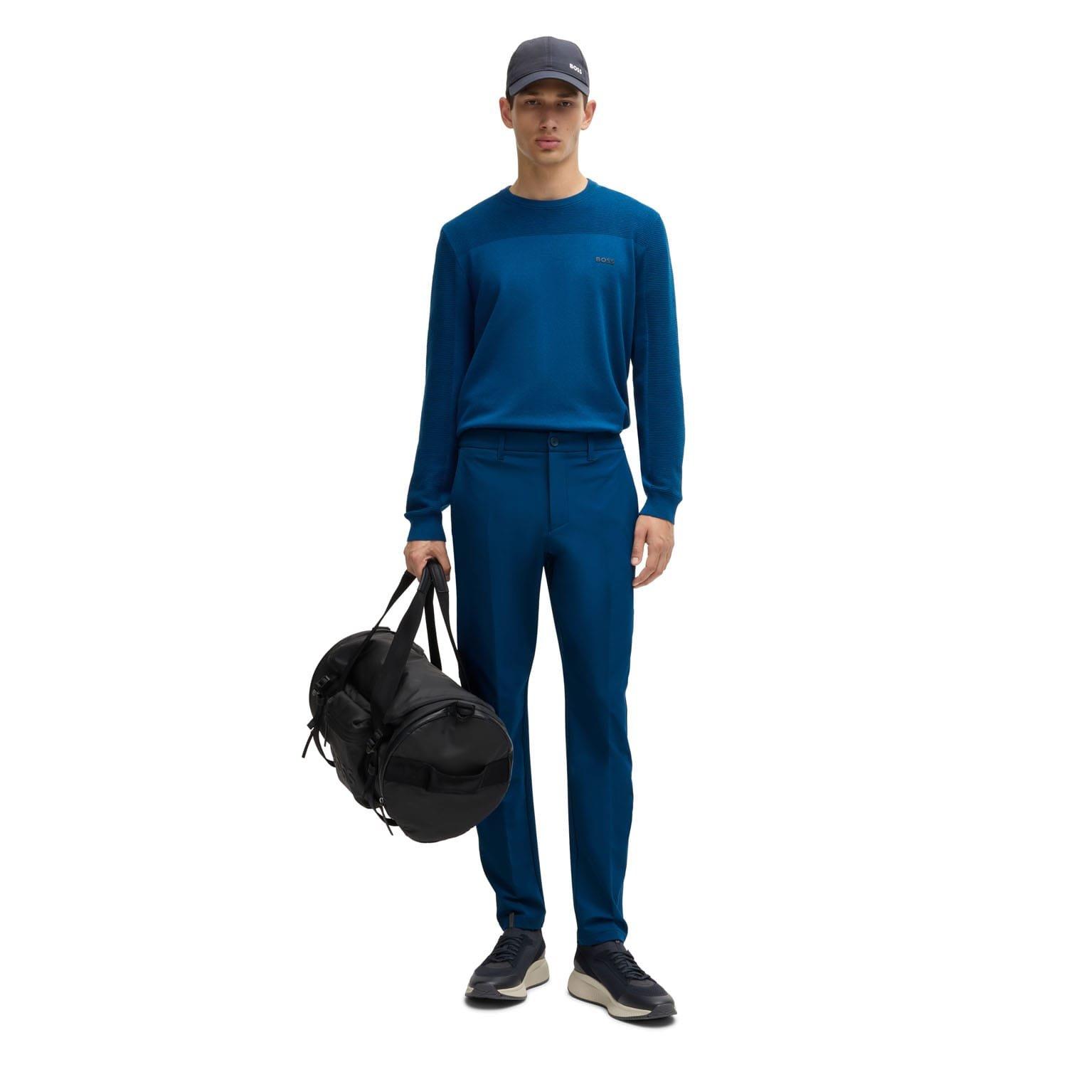 Blue - Boss - T Commuter Slim-Fit Chinos - 5
