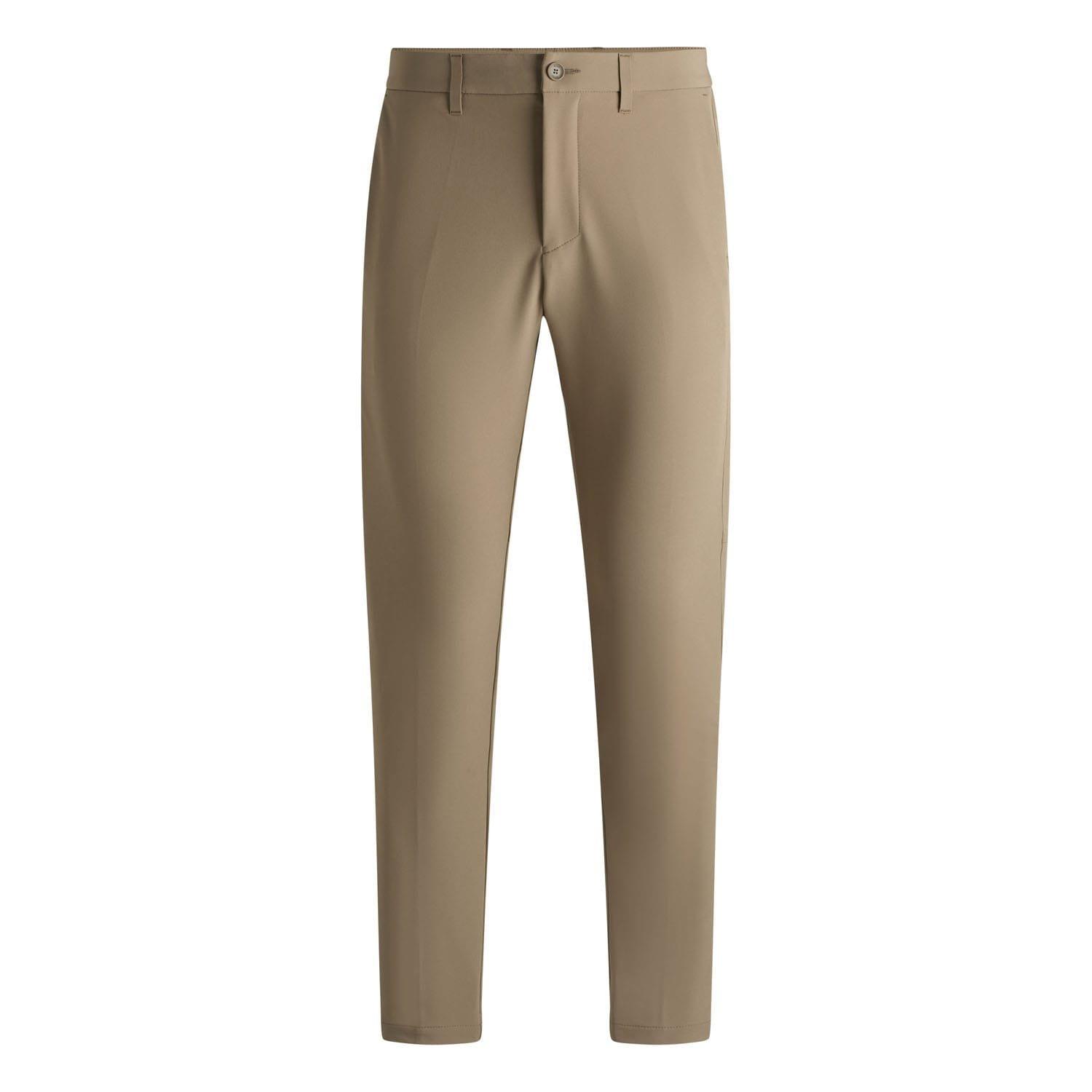 Green - Boss - T Commuter Slim-Fit Chinos